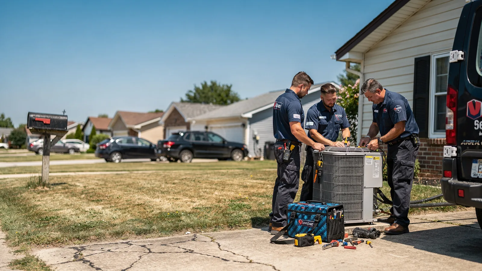 Hvac Repair in Tuscumbia, AL near me